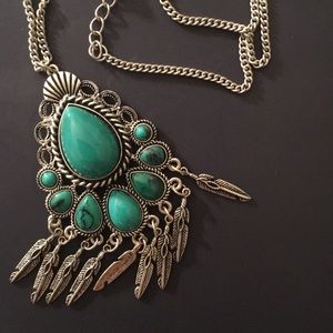 bohemian necklace